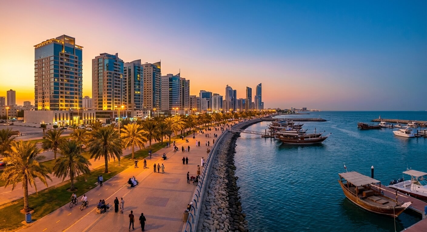 مناطق محافظة حولي - دليلك للاستثمار والسكن في أكثر المحافظات حيوية